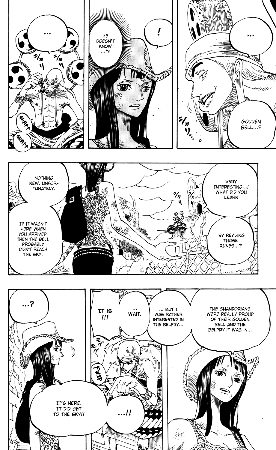 One Piece, Chapter 272 image 08